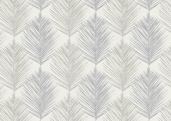 Gentle Palm, Breeze - Twist&Fit Roman Blind - Image 7